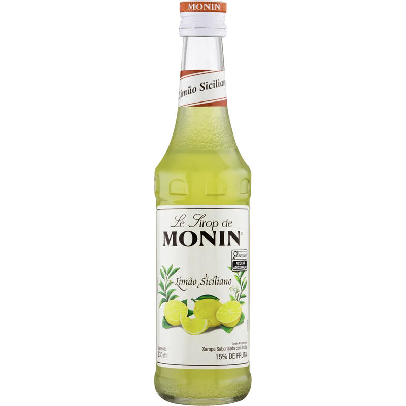 Xarope Monin Limão 330ml