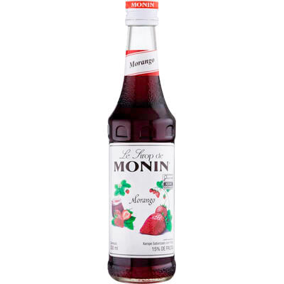 Xarope Monin Morango 330ml
