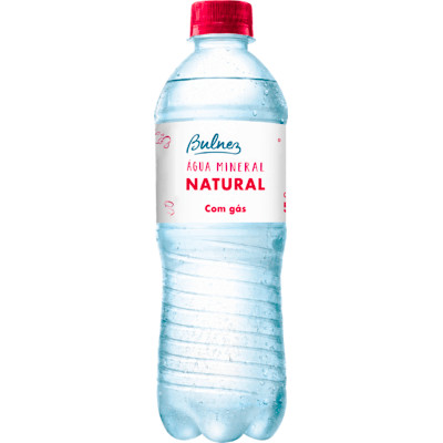 Água Mineral Bulnez Com Gás 510ml