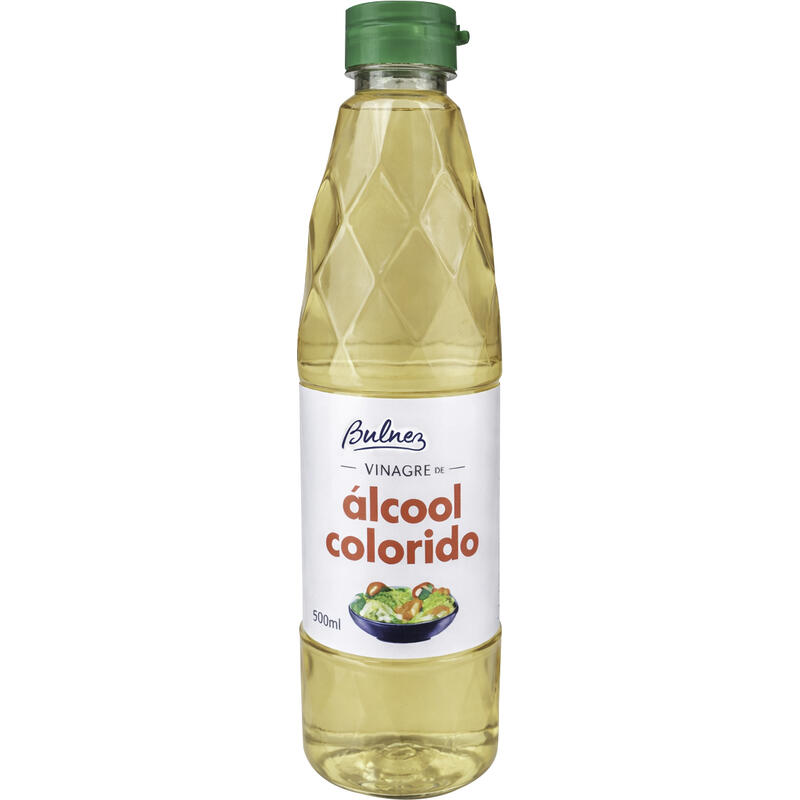 Vinagre Álcool Bulnez Colorido 500ml