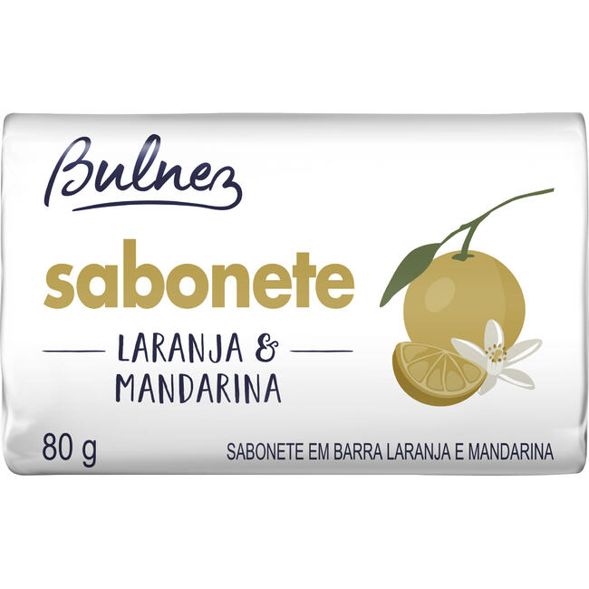 Sabonete Bulnez Laranja e Mandarina 80g