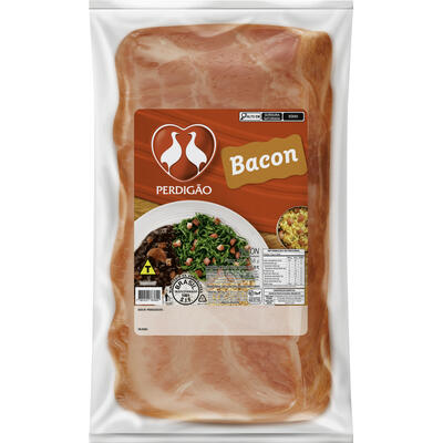 Bacon Defumado Perdigão Preço por quilo na peça