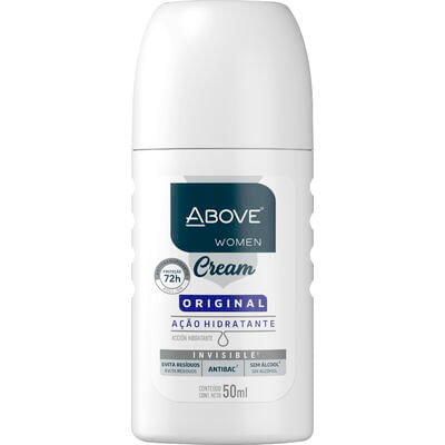 Desodorante Roll-On Above Cream Original 50ml