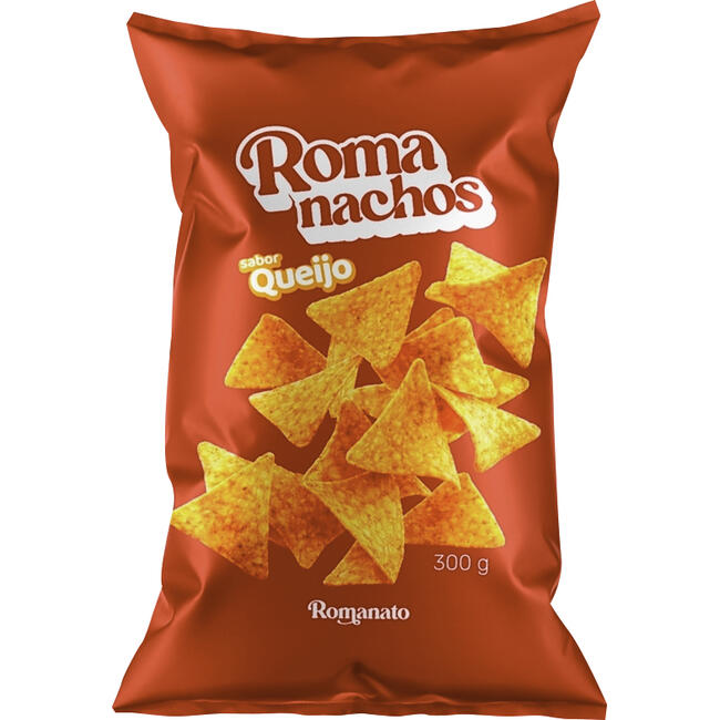 Salgadinho Romanato Queijo Nacho 300g