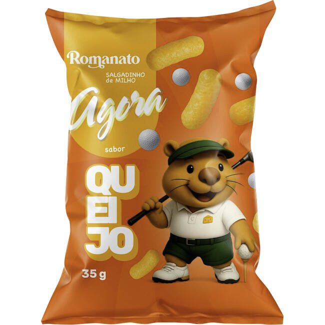 Salgadinho Romanato Agora Queijo 35g