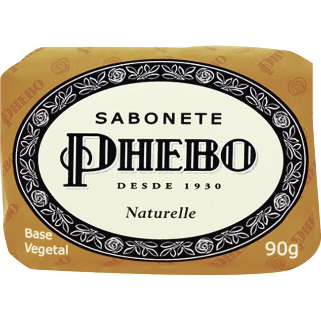 Sabonete Phebo Naturelle 90g