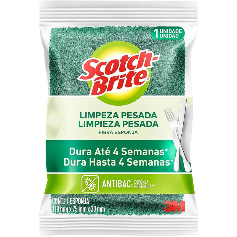 Esponja Scotch-Brite Ref. 3796 un
