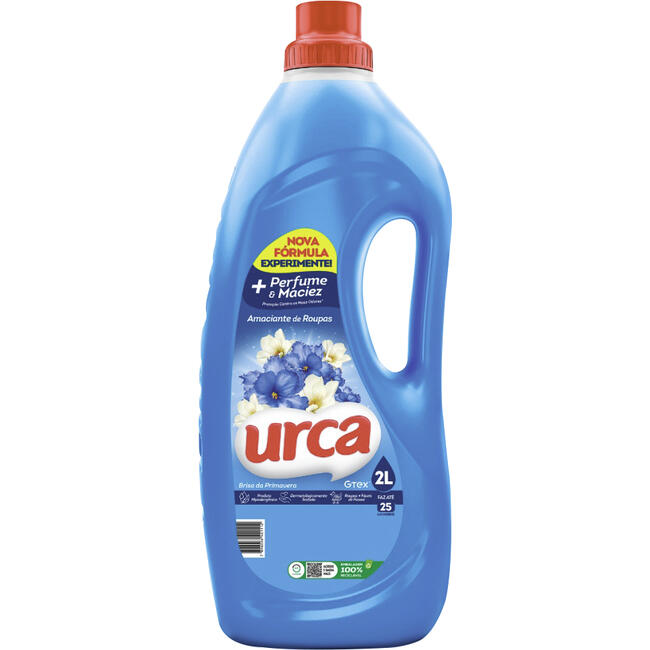 Amaciante de Roupas Urca Brisa 2L