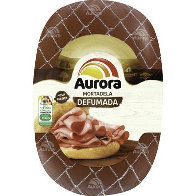 Mortadela Aurora Defumada Preço por quilo na peça
