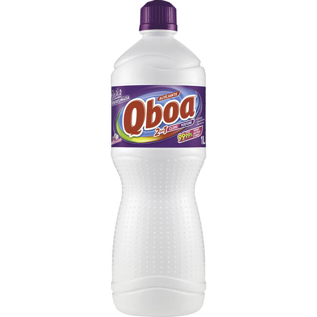 Alvejante Qboa Lavanda 1L
