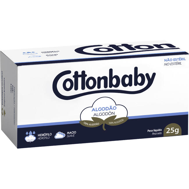 Algodão Cottonbaby 25g