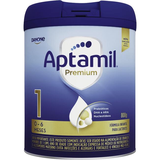 Fórmula Infantil Aptamil 1 800g