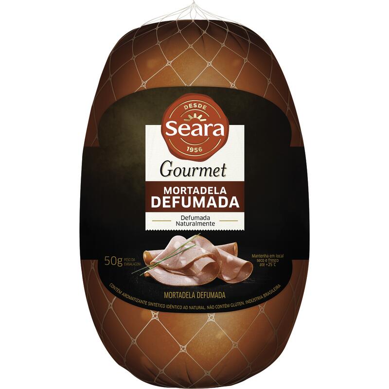 Mortadela Seara Defumada Preço por quilo na peça