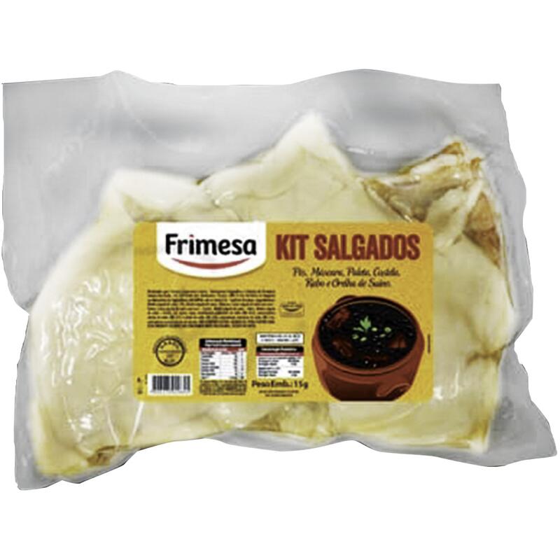 Kit Salgados Frimesa Preço por quilo no pacote