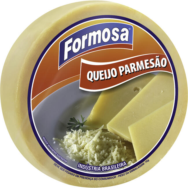 Queijo Parmesão Formosa Preço por quilo na peça