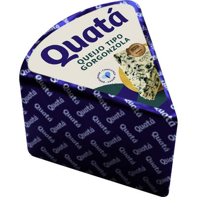 Queijo Gorgonzola Quatá Preço por quilo na peça