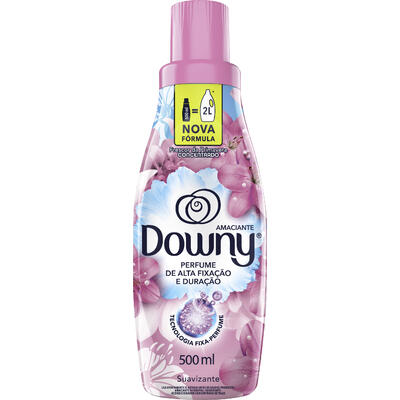 Amaciante Roupas Concentrado Downy Frescor da Prim 500ml
