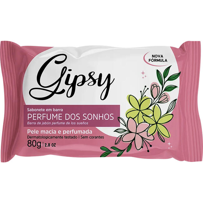 Sabonete Gipsy Perfume dos Sonhos 80g