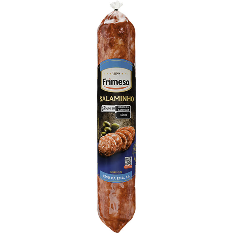 Salaminho Frimesa Preço por quilo na peça