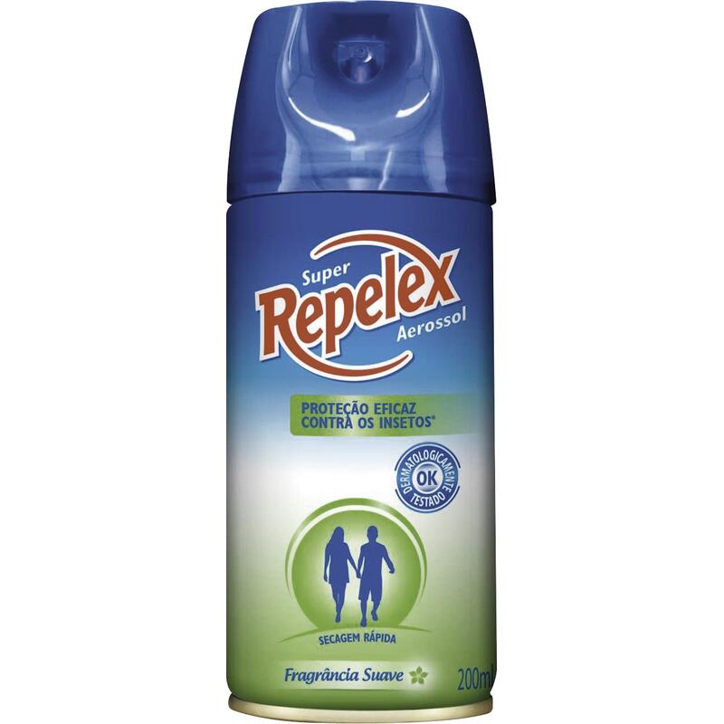 Repelente Aerossol Repelex 200ml