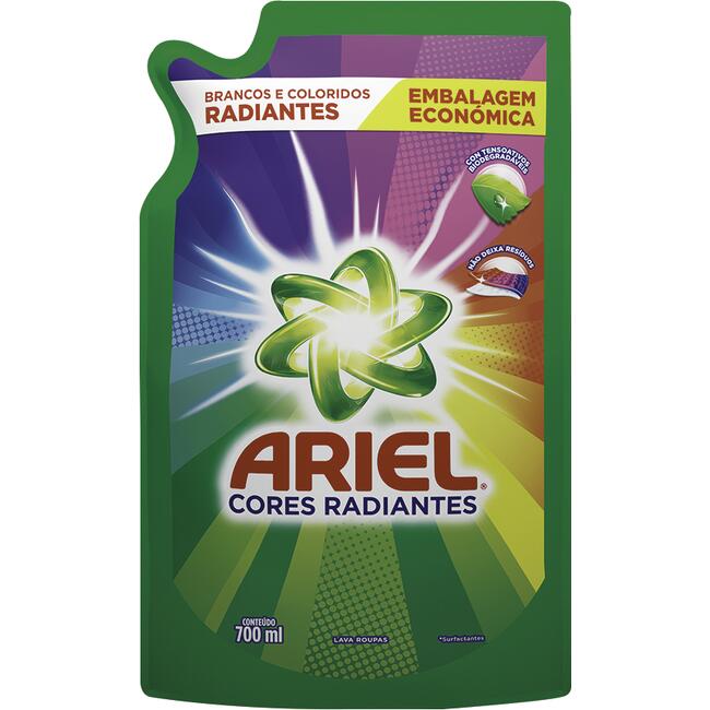 Lava Roupas Líquido Ariel Clássico 700ml