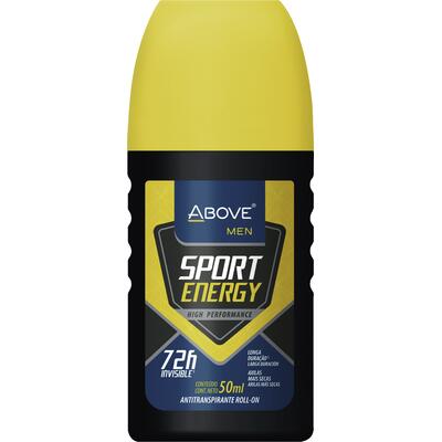 Desodorante Roll-On Above Sport Energy Men 50ml
