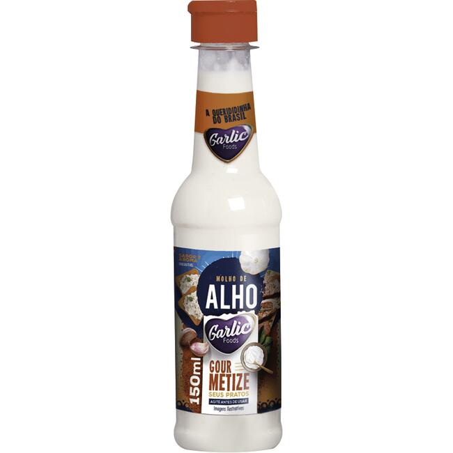 Molho de Alho Garlic Foods 150ml