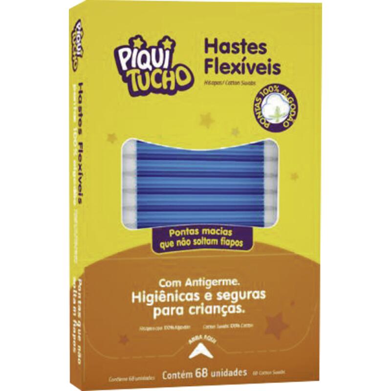 Hastes Flexíveis Piquitucho 68 un