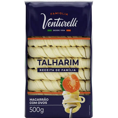 Macarrão Talharim Venturelli N°2 500g