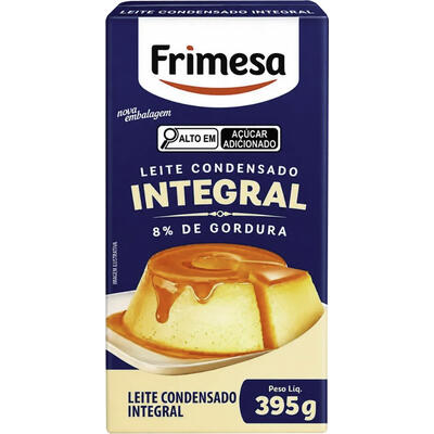 Leite Condensado Frimesa Integral 395g