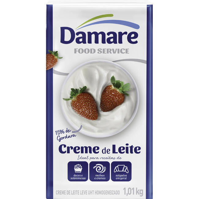 Creme de Leite Damare 1,010kg