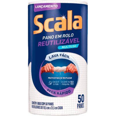Pano Multiuso Scala 1 rolo