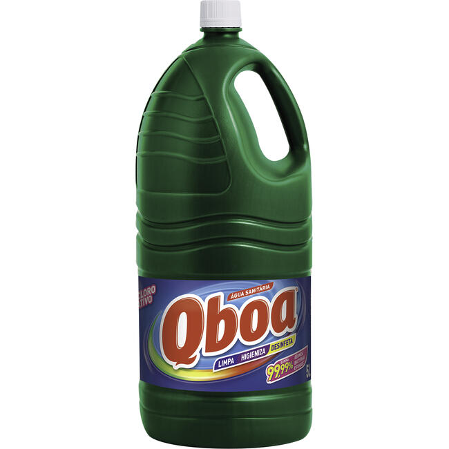 Água Sanitária Qboa 5L