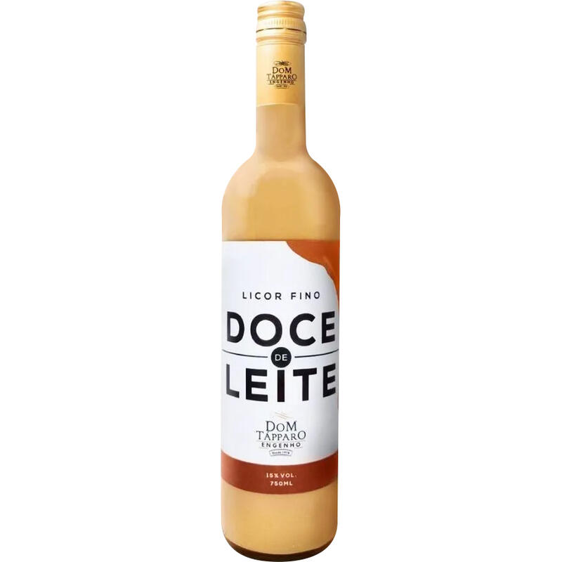 Bebida Alcoólica Dom Tápparo Doce de Leite 750ml