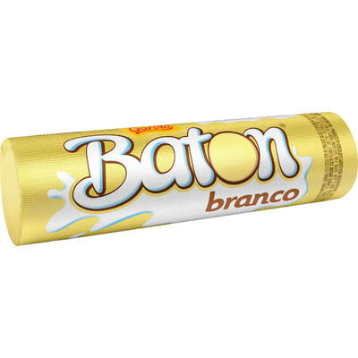 Chocolate Garoto Baton Branco 16g