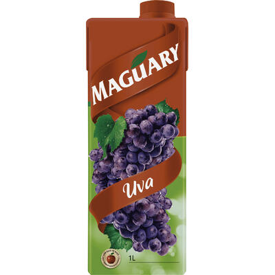 Refresco Maguary Uva 1L