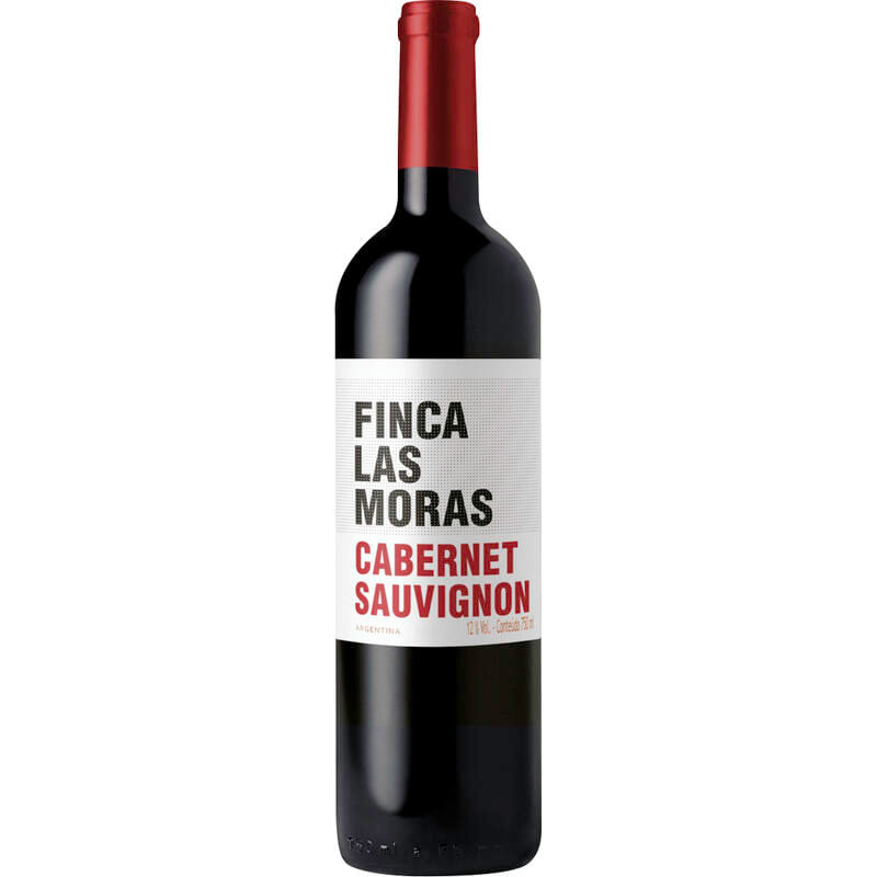 Vinho Argentino Finca Las Moras Cabernet Sauvignon 750ml