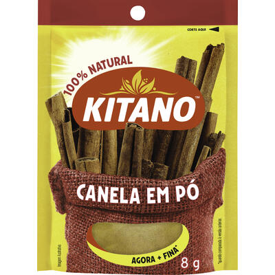Canela em Pó Kitano 8g
