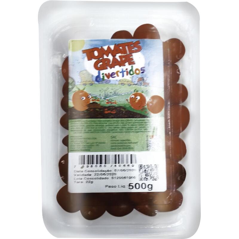 Tomate Grape Divertidos 500g
