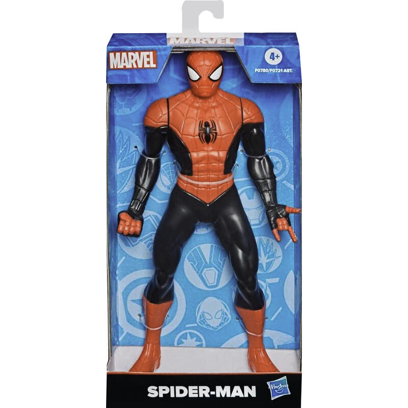 Boneco Hasbro Homem Aranha Preto 24cm un