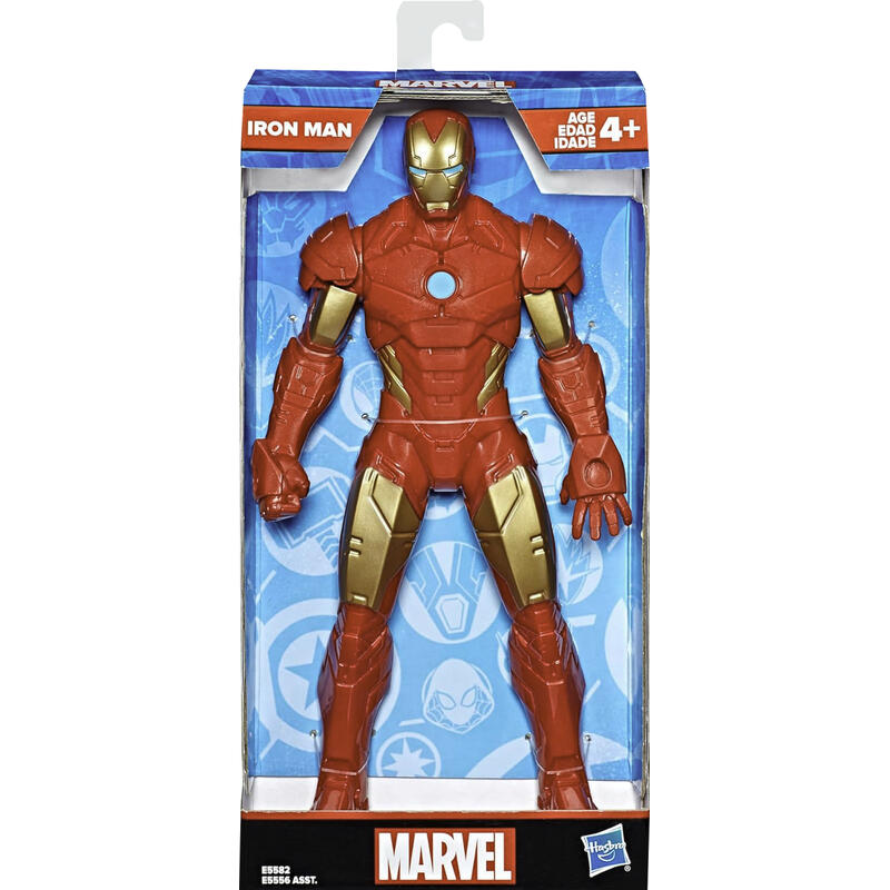 Boneco Hasbro Homem de Ferro 24cm un