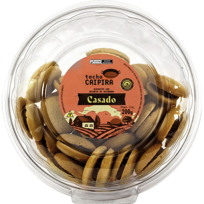 Biscoito Tacho Caipira Casado com Goiabada 200g