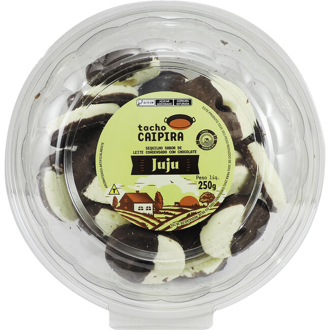 Biscoito Tacho Caipira Sequilho Juju 250g