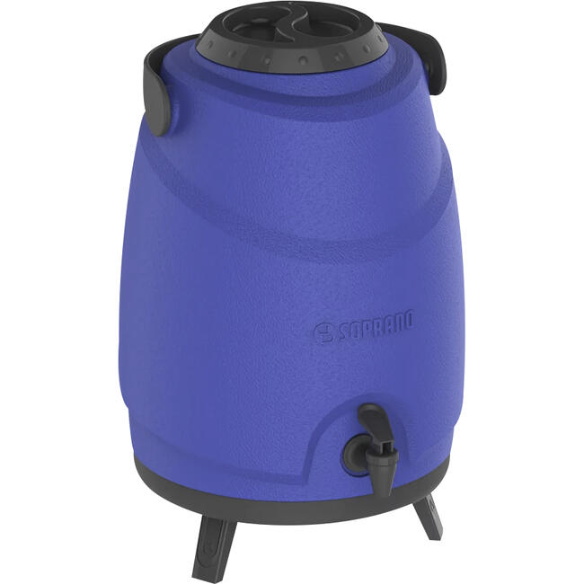 Botijão Térmico Soprano Azul 12L un