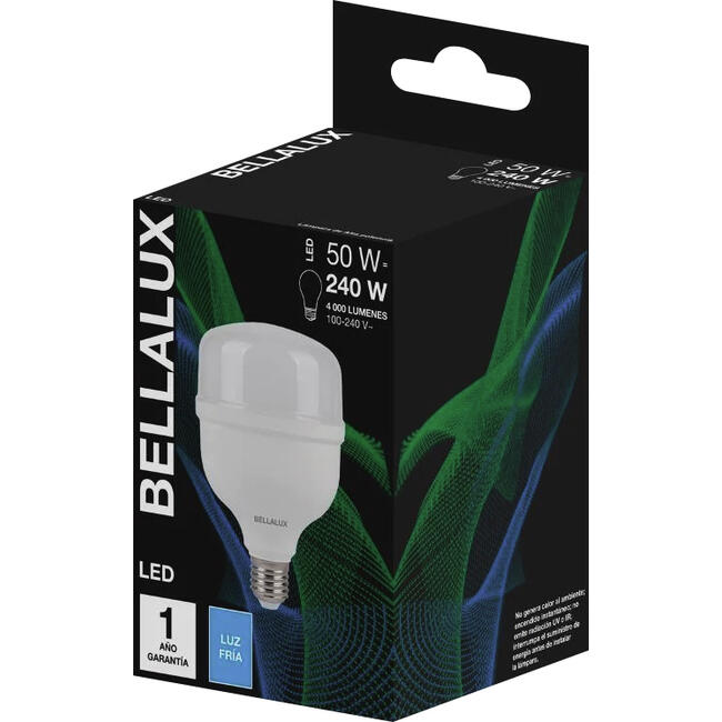 Lâmpada Led Bellalux 50W Bivolt un