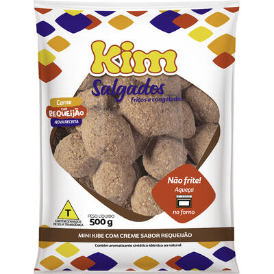 Mini Kibe Kim Congelado 500g
