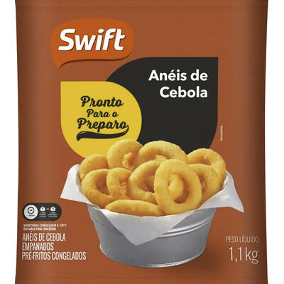 Anéis de Cebola Swift Congelado 1,1kg