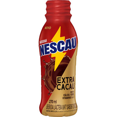 Bebida Láctea Nescau Extra cacau 270ml