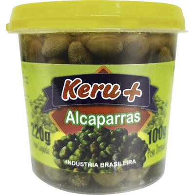 Alcaparras Keru + Salmoura 100g