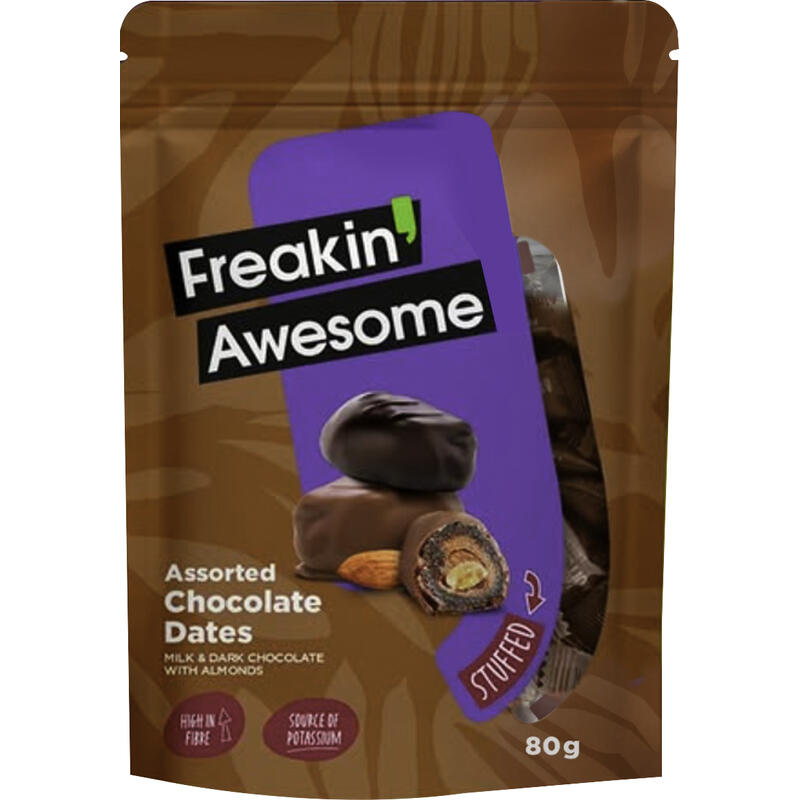 Tâmara Freakin Awesome Com Chocolate 80g